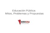 Educación Pública según Giro País: Mitos y Propuestas