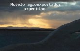 Modelo agroexportador argentino