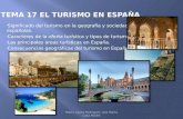 Tema 17. el turismo en españa.
