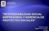 Responsabilidad Social Empresarial Y Gerencia De Proyectosv3slide