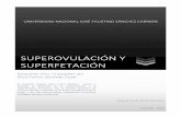 Proyecto: Superovulación y Superfetación