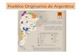 Pueblos originarios de argentina
