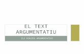 Text argumentatiu