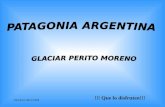 Glaciar Perito Moreno. Argentina.