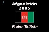 Mujer Taliban Afganistan