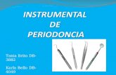 Instrumentos en Periodoncia
