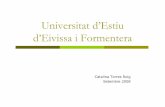 La cultura d'Eivissa i Formentera a l'educació