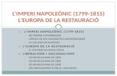 Imperi napoleònic i restauració