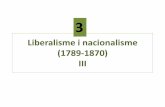 Liberalisme i Nacionalisme III