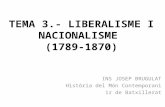 3. liberalisme i nacionalisme