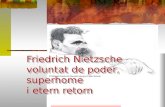 Nietzsche i voluntat de poder