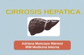 Cirrosis Hepatica - Adriana L. Moncayo