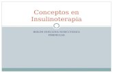 Conceptos en insulinoterapia, dr. quappe.