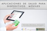 #Apps para farmaceuticos . Alfredo Montero en COFTF