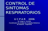 Control De Sintomas Respiratorios en Cuidados Paliativos