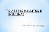 (2012-11-08)Diabetes mellitus e insulinas (ppt)