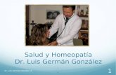 Salud y homeopatía