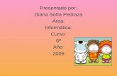Diana Sofia Pedraza CastañEda 6a