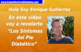Síntomas Del Pie Diabético