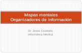 Mapas Mentales y Organizadores de Información