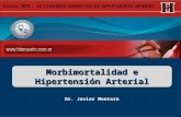 Hipertensión Arterial y morbimortalidad.