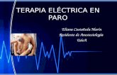 Terapia eléctrica reanimación cardiopulmonar
