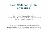 Los Médicos y la INternet
