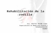 Ponencia Dra Beatriz Muiño Vidal - Jornada de Actualización de conceptos en patología de rodilla