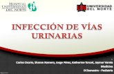 Infección de vías urinarias en pediatria