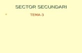 Sector Secundari