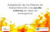 Adaptación de los planes de autoprotección por Eduardo J. Sánchez