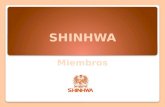 Shinhwa Members