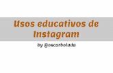 Usos educativos de Instagram