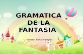 Presentación Gramática de la Fantasía