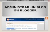 Blogger ii