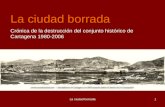 Presentación ciudad borrada (Cartagena- España)