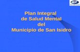Plan  Integral DDHH y Salud Mental Lima