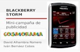 Blackberry Storm-Campaña de lanzamiento
