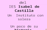 Presentación digital 50 aniversario IES Isabel de Castilla (1ª parte)