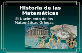Historia de las matemáticas el nacimiento de las matemáticas griegas