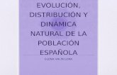 Tema 17 evolución, distribución y dinámica natural de la población española