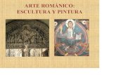 Escultura y pintura en el romanico