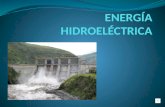 Energía hidroeléctrica (3º A)