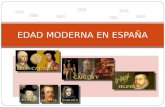 Edad Moderna EspañA