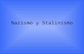 Nazismo y stalinismo