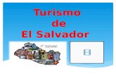 Presentación de Turismo en El Salvador