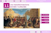 Les transformacions socials i culturals durant el segle XIX