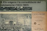 Tema 7-Catalanisme s. XIX