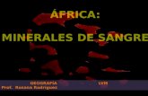 Minerales de sangre en Africa