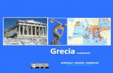 Grecia, en la antigüedad